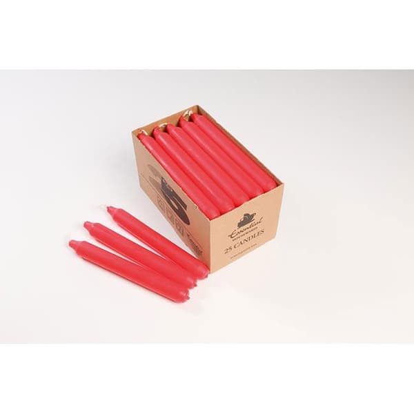 Viktiga 7-timmarsljus röda 25-pack