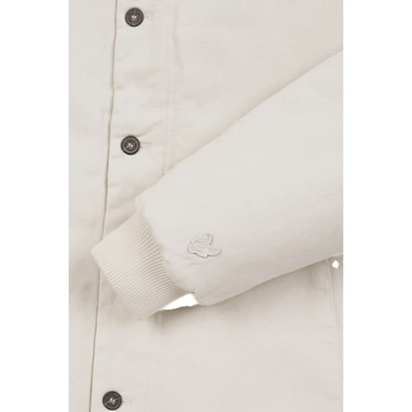 Lyle & Scott Mens Logo Wadded Jacket