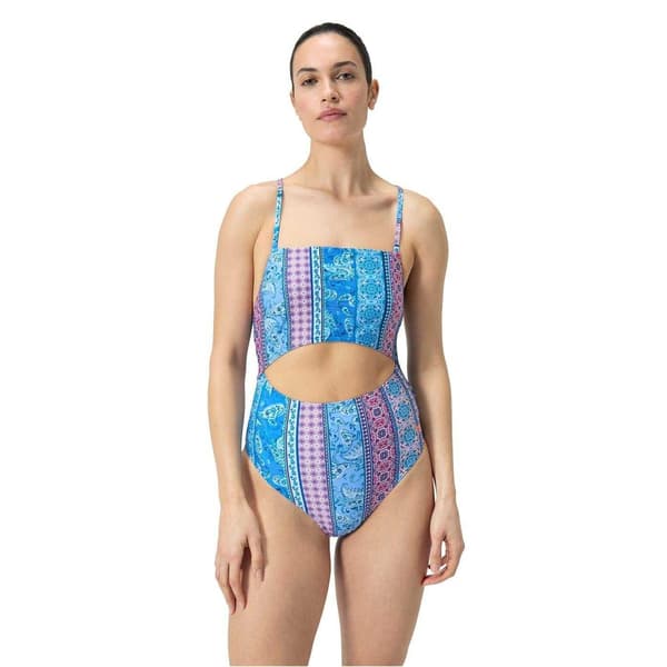 Speedo Naisten Paisley Uimapuku
