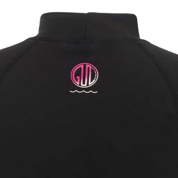 Gul Dam Blommig Rash Guard