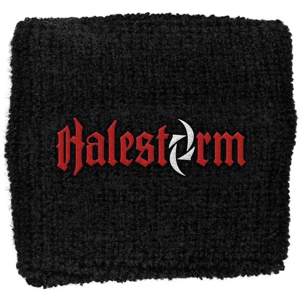 Halestorm-logo kirjailtu ranneke