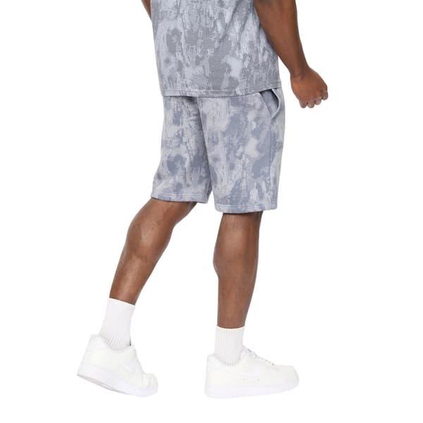 Crosshatch Herr Bardon Camo Sweatshorts