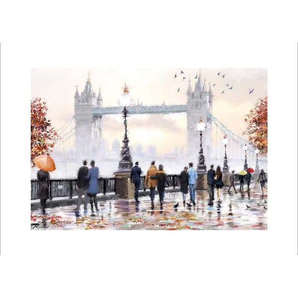 Richard Macneil Sumu Thamesilla Taideprintti
