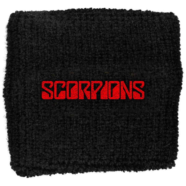 Scorpions Logo stofarmbånd