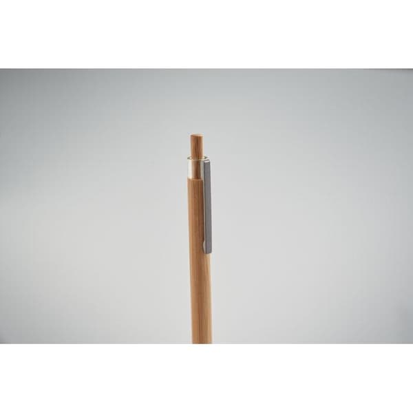 MidOcean Itea bambus-pen med trykknap