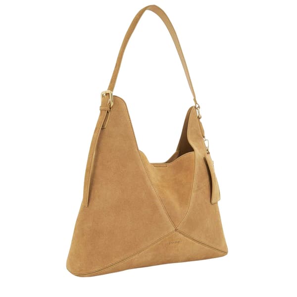 Dune London Suede Shoulder Bag