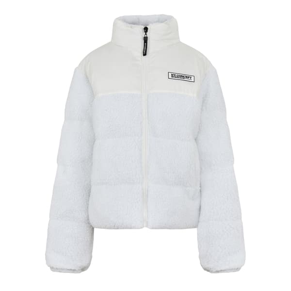 NY Concept Sherpa Pufferjacka för damer