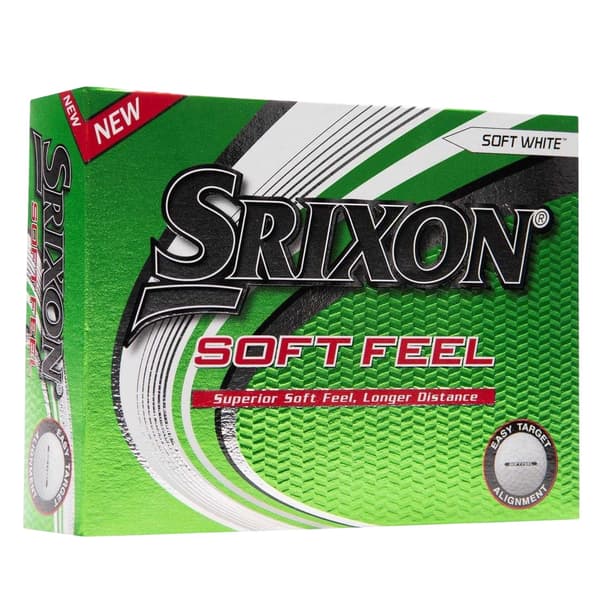 Srixon Golfbolde (pakke med 12 stk.)