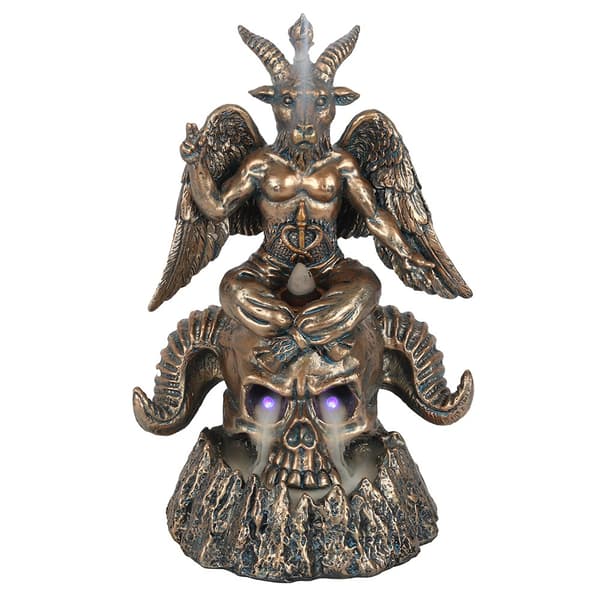 Something Different Baphomet-vastavirtaustuoksuteline