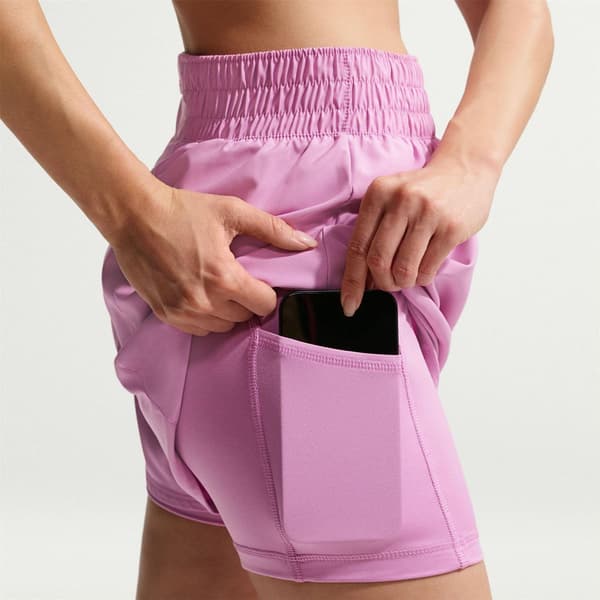Nike Dam Pro 2 i 1 Löparshorts