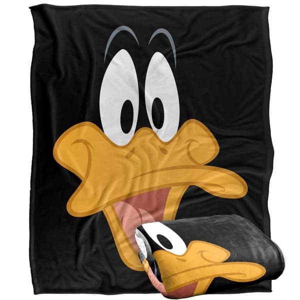 Looney Tunes Daffy Blanket