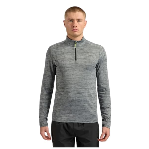 ALTRYN Herr Landy Space Dye Quarter Zip Midlayer