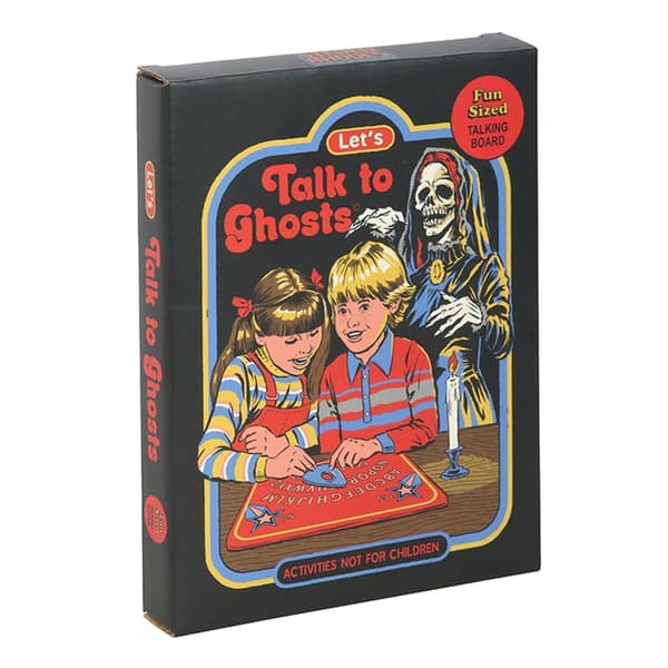 Steven Rhodes Let´s Talk To Ghosts Talking Board