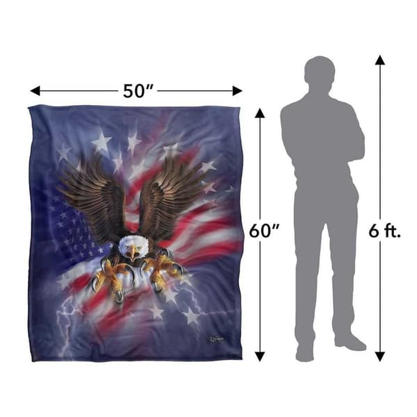 JQ Licensing American Silky Eagle Supersoft -peitto