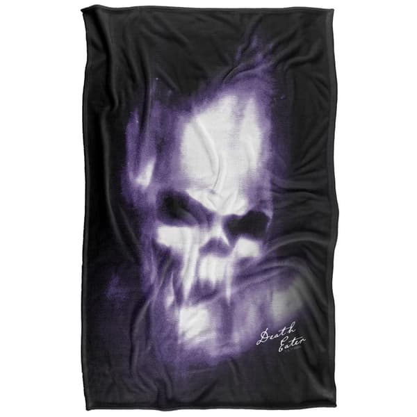 Harry Potter Death Eater Skull Blanket