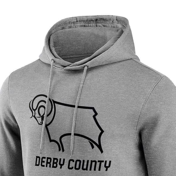 Derby County FC Hættetrøje til mænd