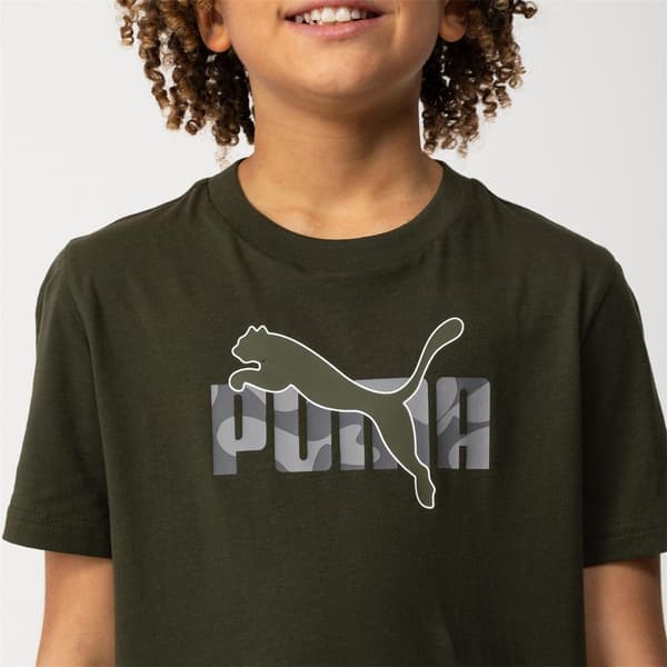 Puma Lasten Essentials Lab Logo T-paita