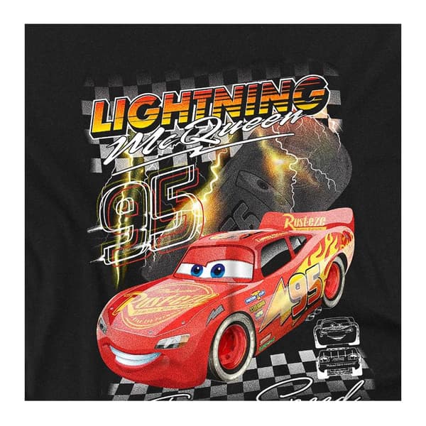 Bilar Barn Jag är snabb Blixten McQueen Tröja