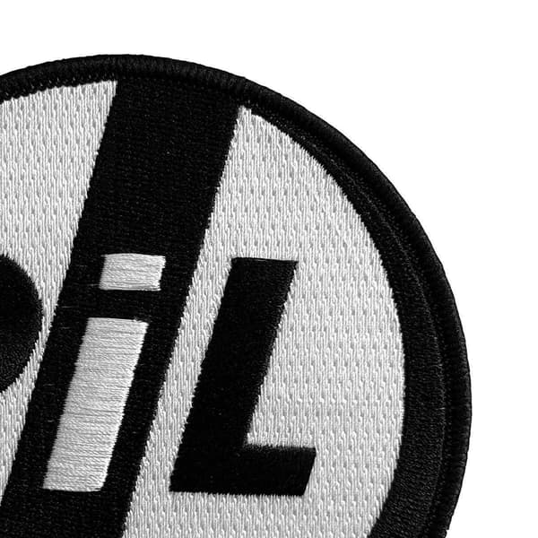 PIL (Public Image Ltd) Woven Classic Logo Patch