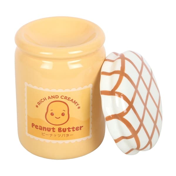 Something Different Peanut Butter Jar Oil Burner