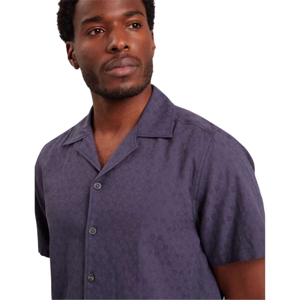 Ted Baker Mens Patterned Relaxed Fit Shirt