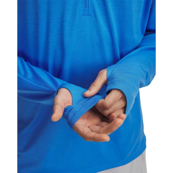 Under Armour Mens Launch Zip Neck Top