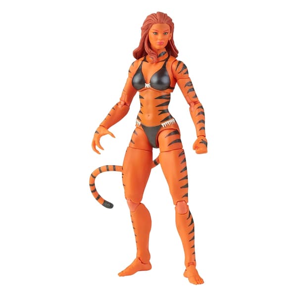 Marvel Legends Tigra-toimintahahmo