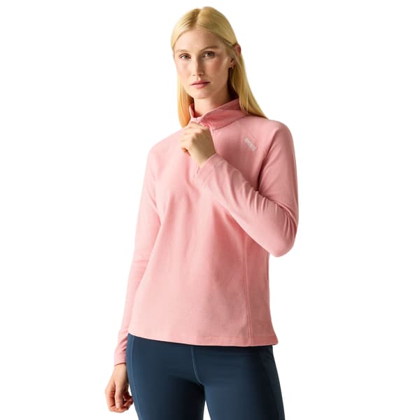 Regatta Great Outdoors Montes Half Zip Fleecetröja för damer