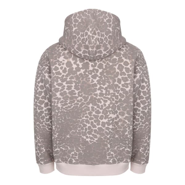 Miso Unisex Adult Leopard Pattern Sweat Jacket