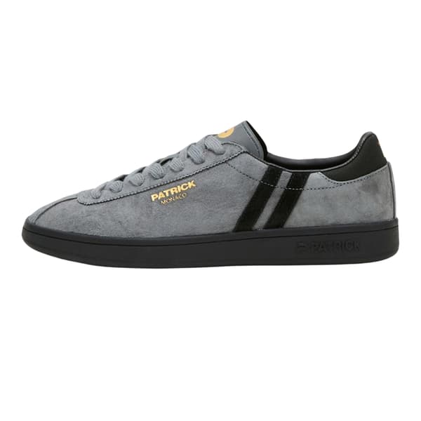 Patrick Mens Monaco Suede Cupsole Trainers