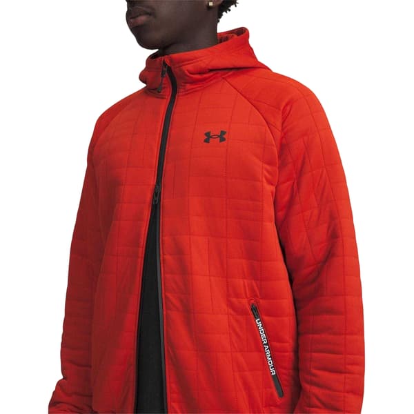 Under Armour Herr Unstoppable Quilted Heldragen Huva Jacka