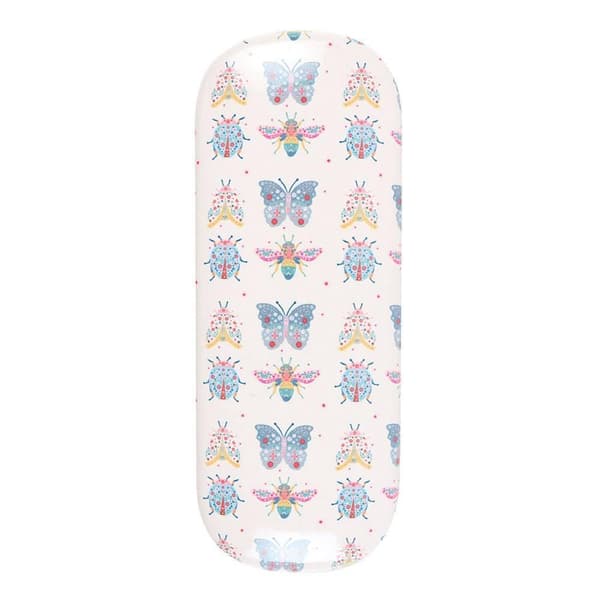 Something Different Floral Bug Glasses Case