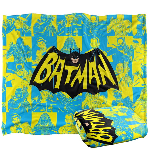 Batman TV Blanket