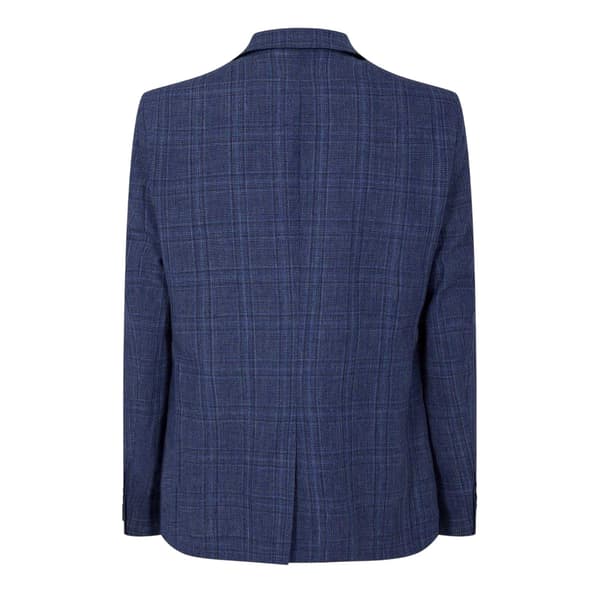 Ted Baker Mens Plaid Houndstooth Suit Jacket