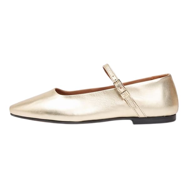 Tommy Hilfiger Dam/Dam Ballerinaskor i Läder