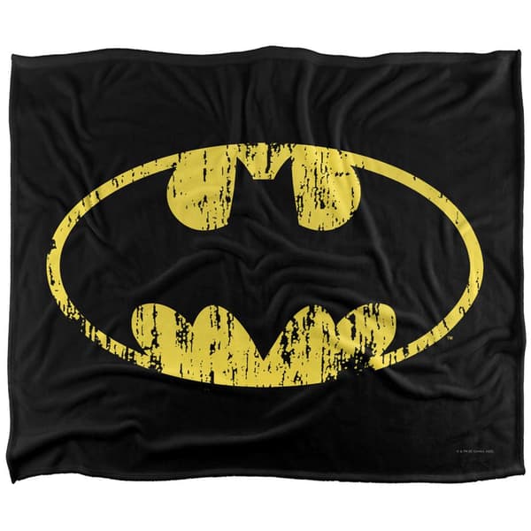 Batman Distressed Logo Filt