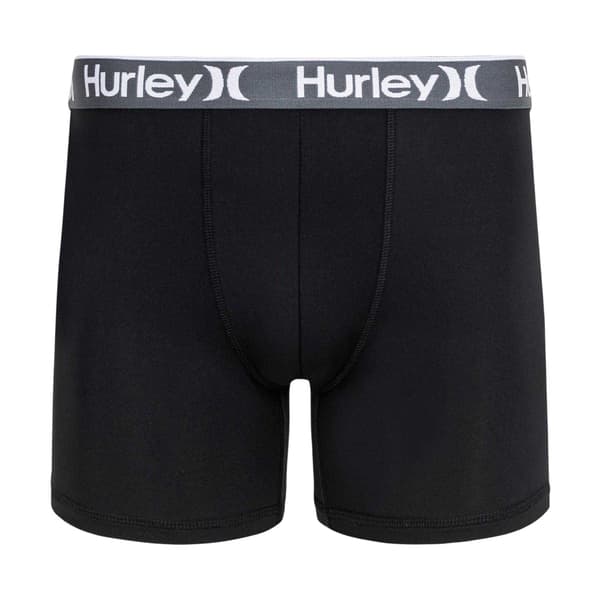Hurley Herr Enfärgade Boxertrosor (3-pack)