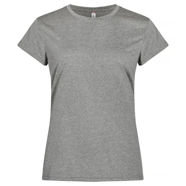 Clique Dam/Dam Basic Active Interlock T-shirt