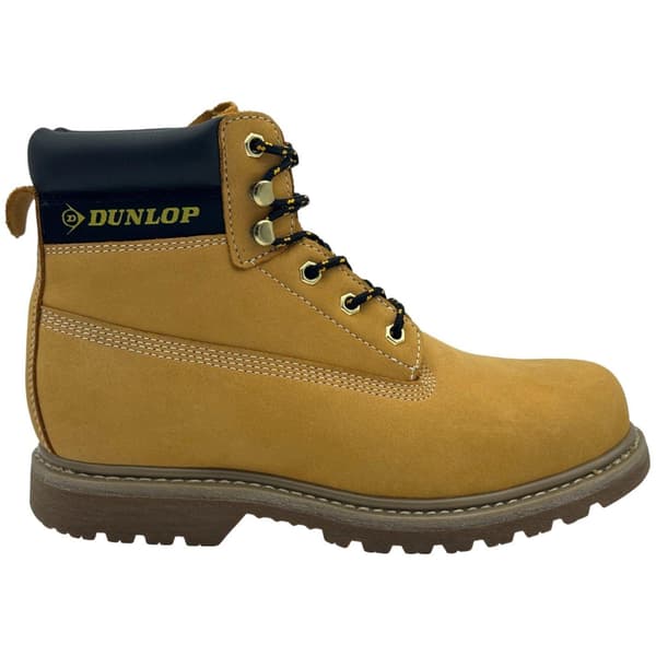 Dunlop Nevada Säkerhetskängor i Läder med Stålhätta för Herr