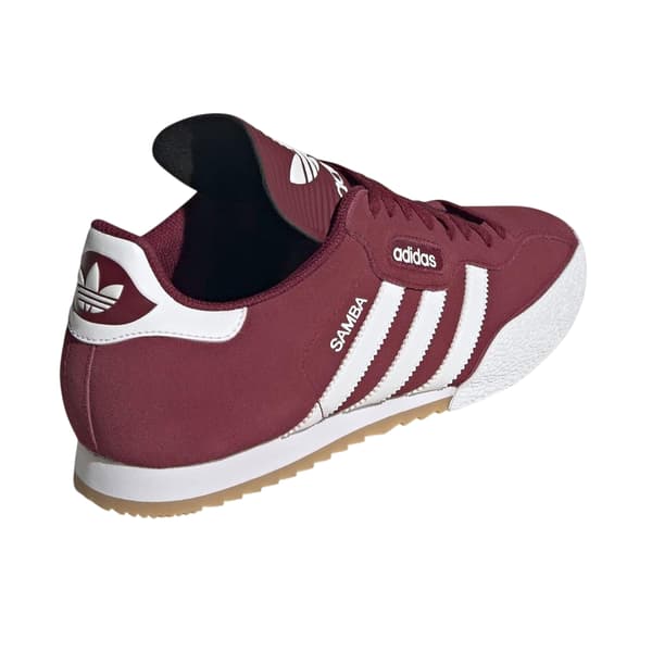 Samba Mens Samba Suede Trainers