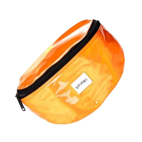 Spiral Marble Effect Waist Bag