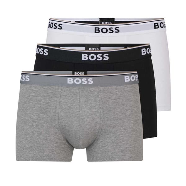 Boss Herrkalsonger med logotyp (3-pack)