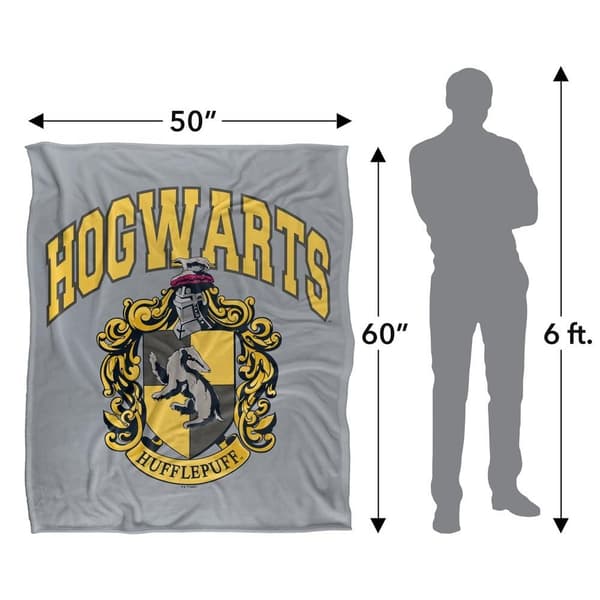 Harry Potter Hogwarts Hufflepuff Blanket