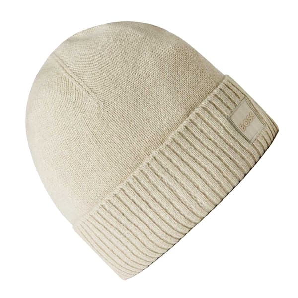 Boss Unisex Vuxen Ribbad Vintermössa
