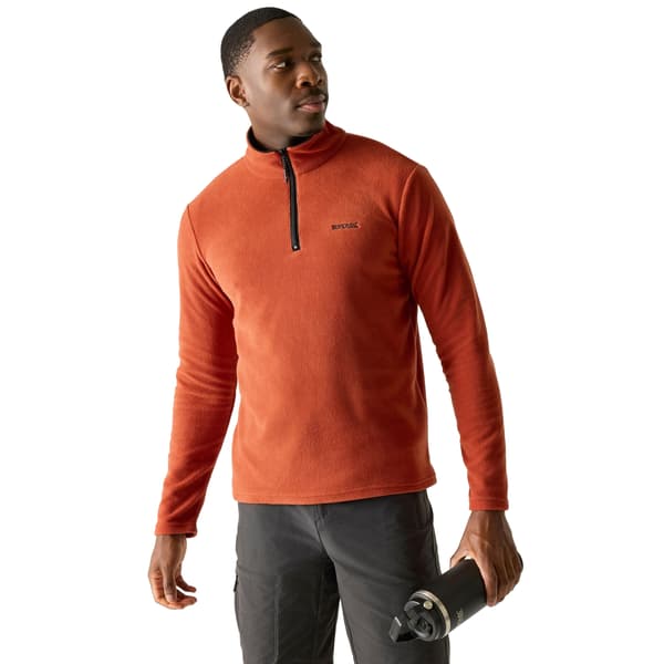 Regatta Great Outdoors Thompson Half Zip Fleecetröja för män