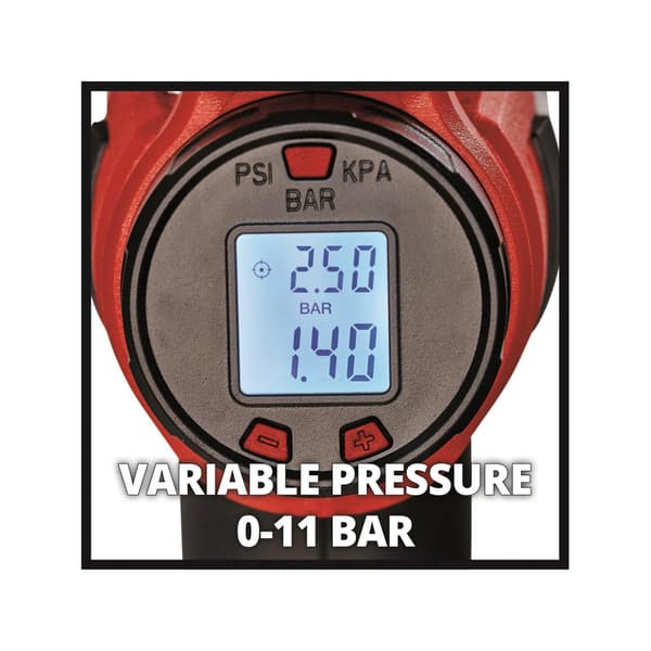 Einhell Ce-cc 18 Li-solo Power X-change Car Air Compressor 18v Bare Unit