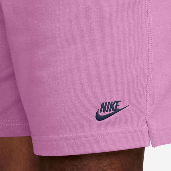 Nike Herr Club Broderad Logotyp Shorts