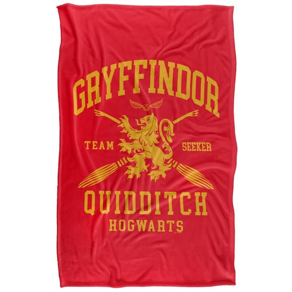 Harry Potter Huisku Gryffindor-viltti