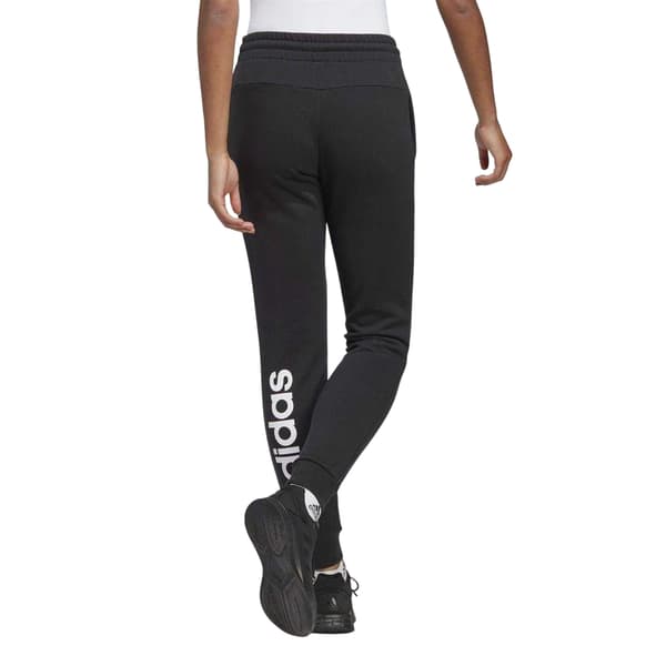 Adidas Dam/Kvinnor Linear Slim Joggingbyxor