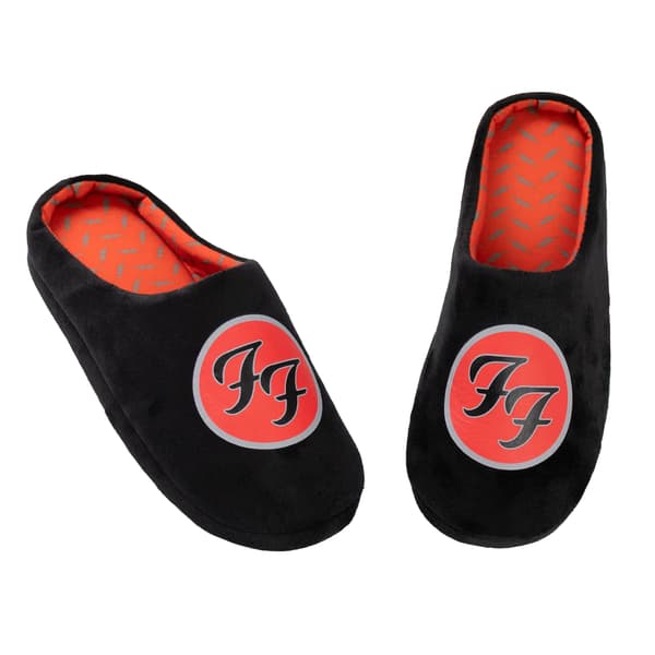 Foo Fighters Mens Logo Mule Slippers